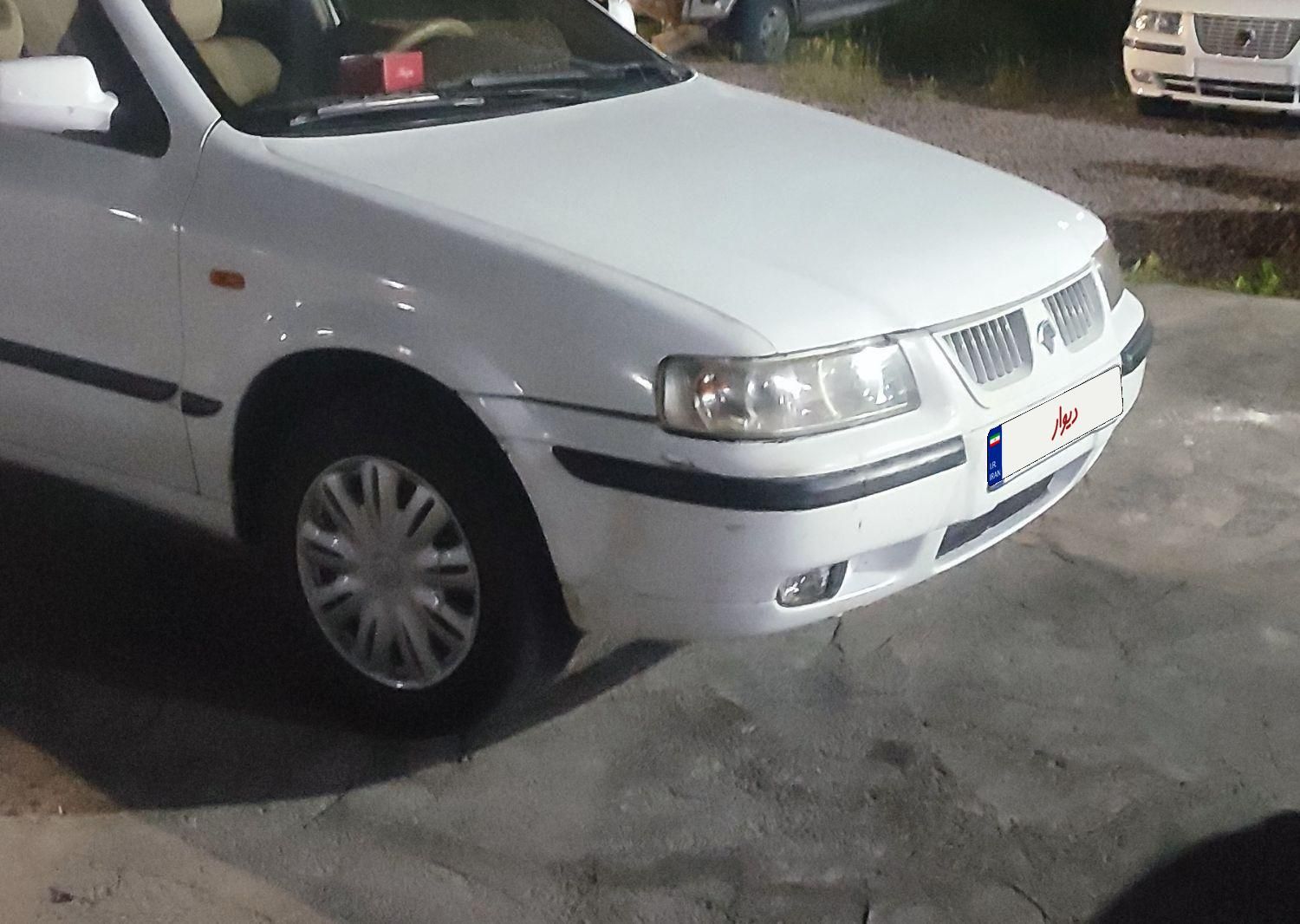 سمند X7 دوگانه سوز - 1387
