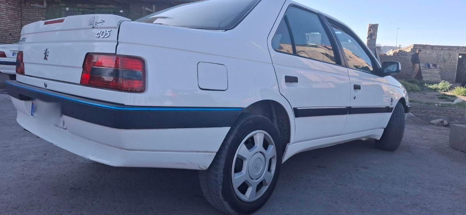 پژو 405 SLX بنزینی TU5 - 1399