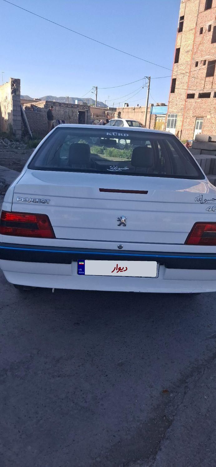 پژو 405 SLX بنزینی TU5 - 1399
