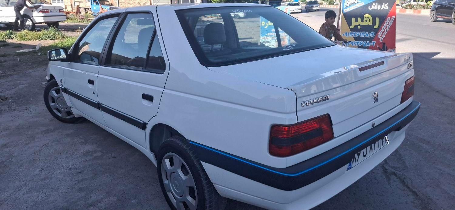 پژو 405 SLX بنزینی TU5 - 1399