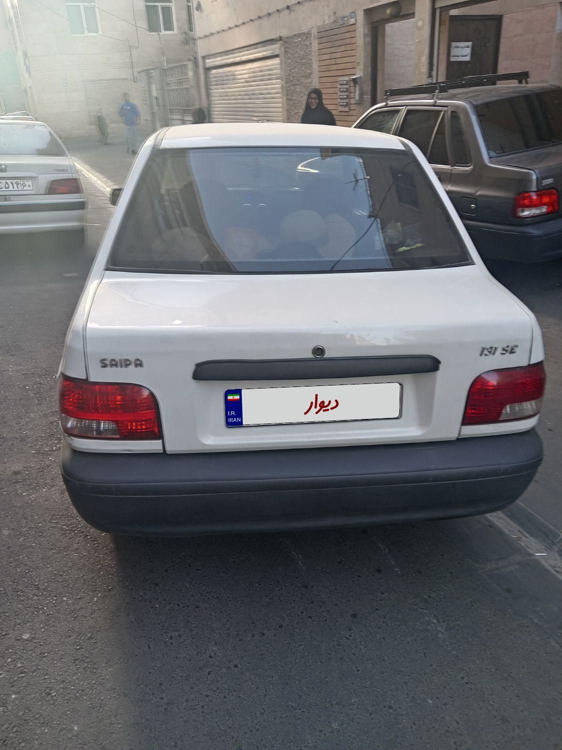 پراید 131 SE - 1393