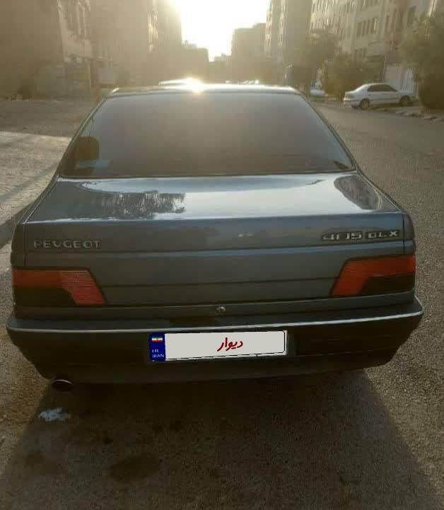 پژو 405 GLX - 1394