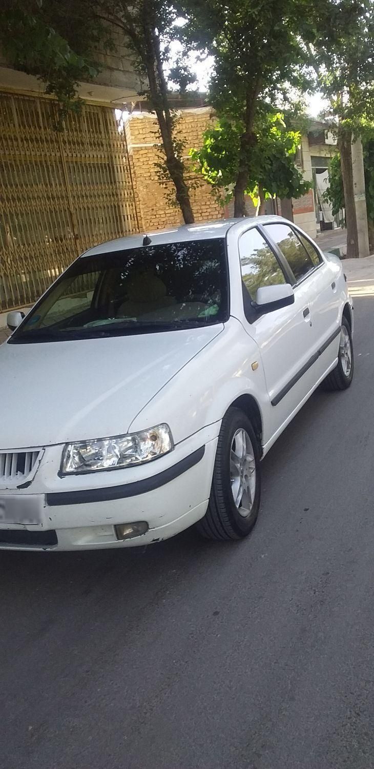 سمند X7 دوگانه سوز - 1381