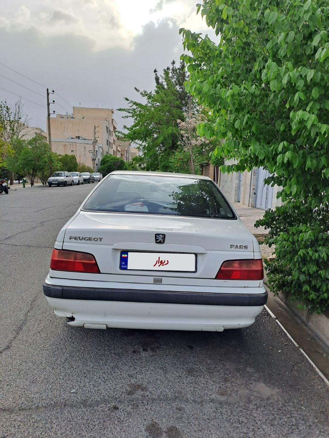 پژو پارس XU7ساده - 1388