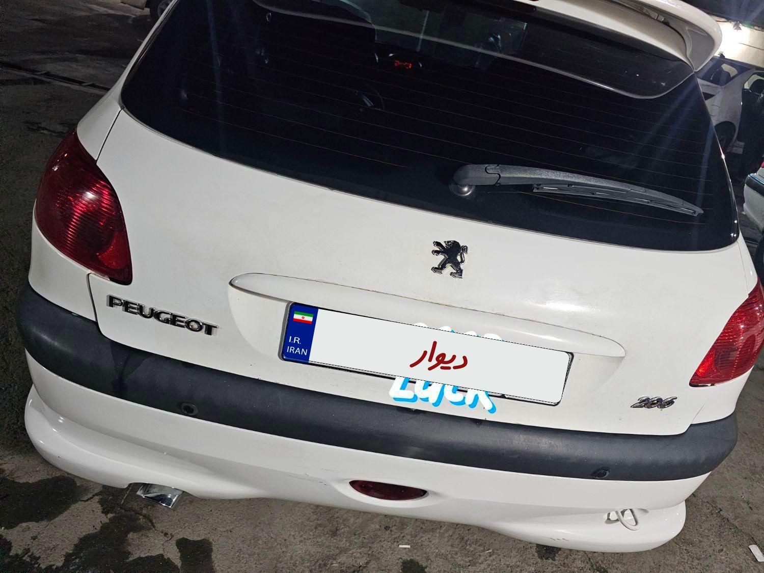 پژو 206 تیپ 5 - 1396