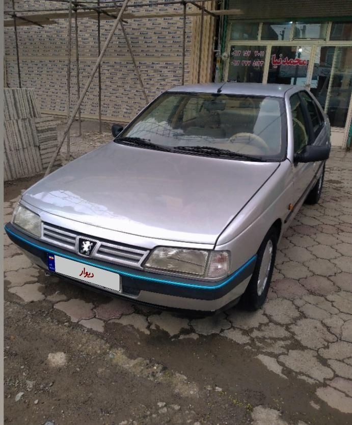 پژو 405 GLX - دوگانه سوز - 1391