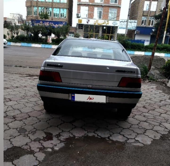 پژو 405 GLX - دوگانه سوز - 1391
