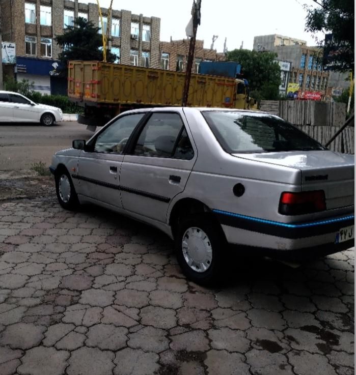 پژو 405 GLX - دوگانه سوز - 1391