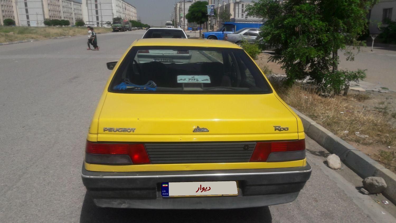 پژو روآ دوگانه سوز - 1386