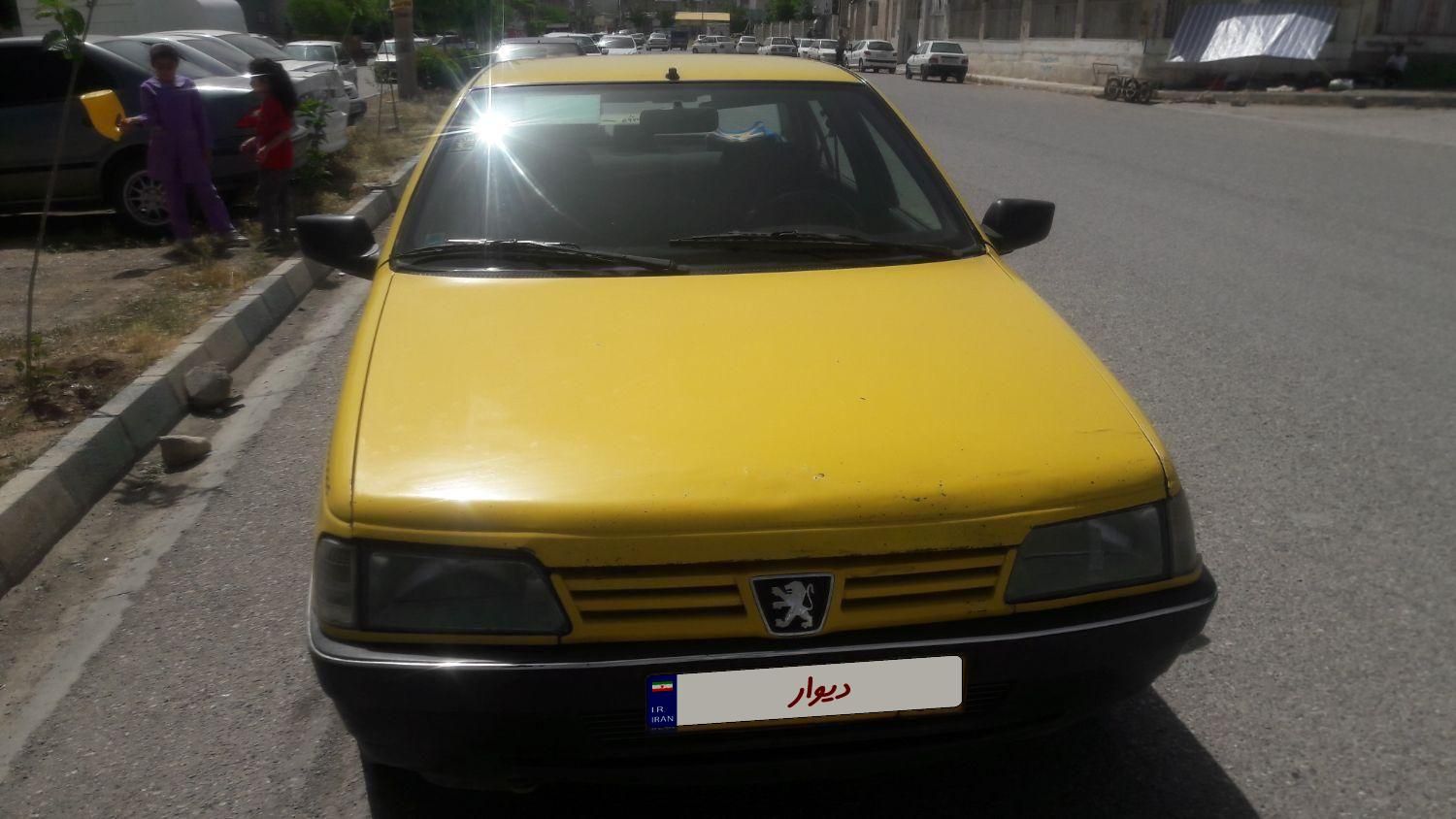 پژو روآ دوگانه سوز - 1386