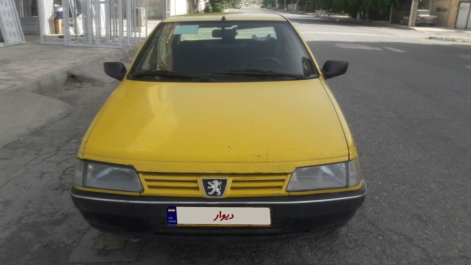 پژو روآ دوگانه سوز - 1386