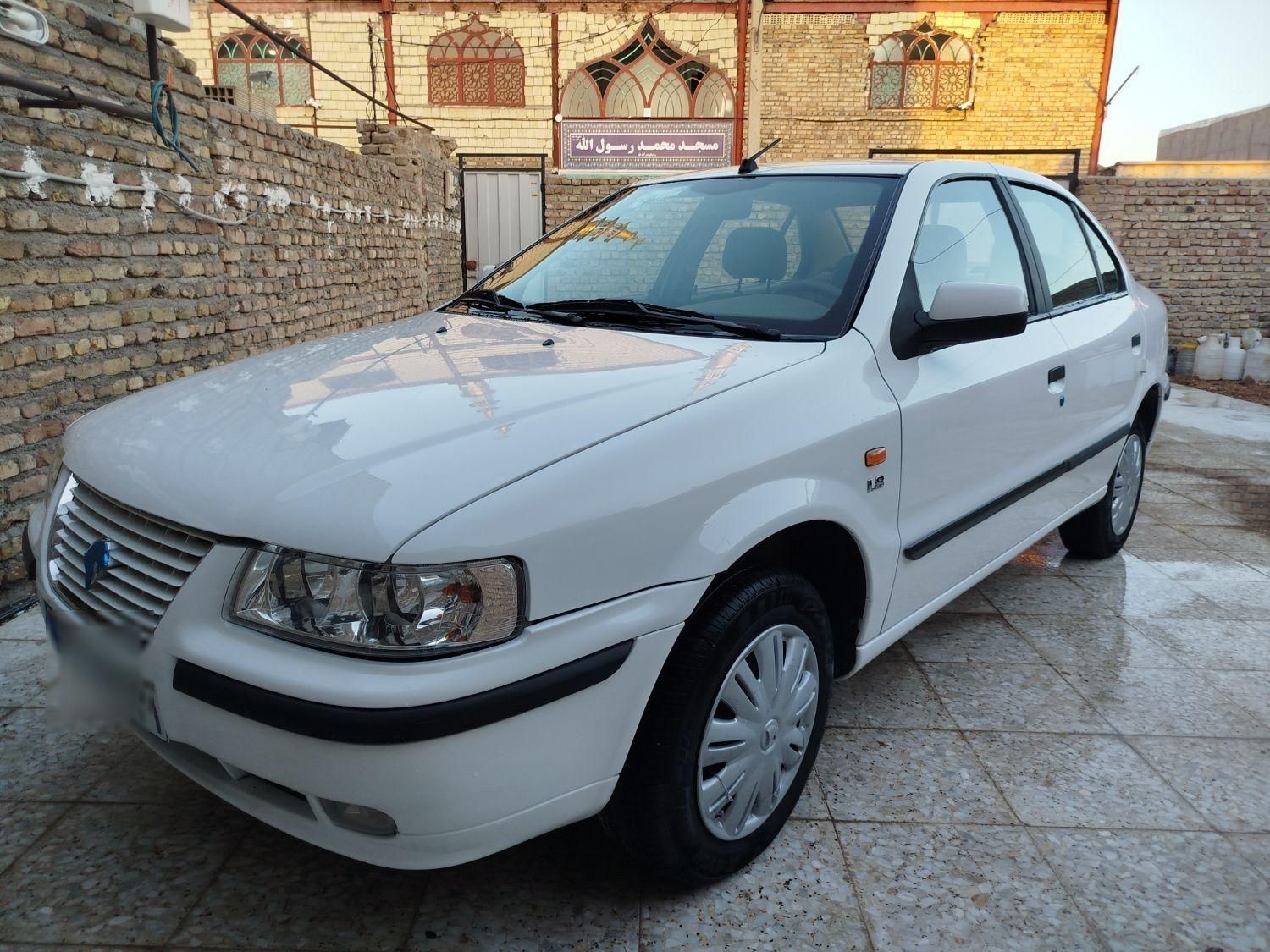 سمند LX XU7 - 1399