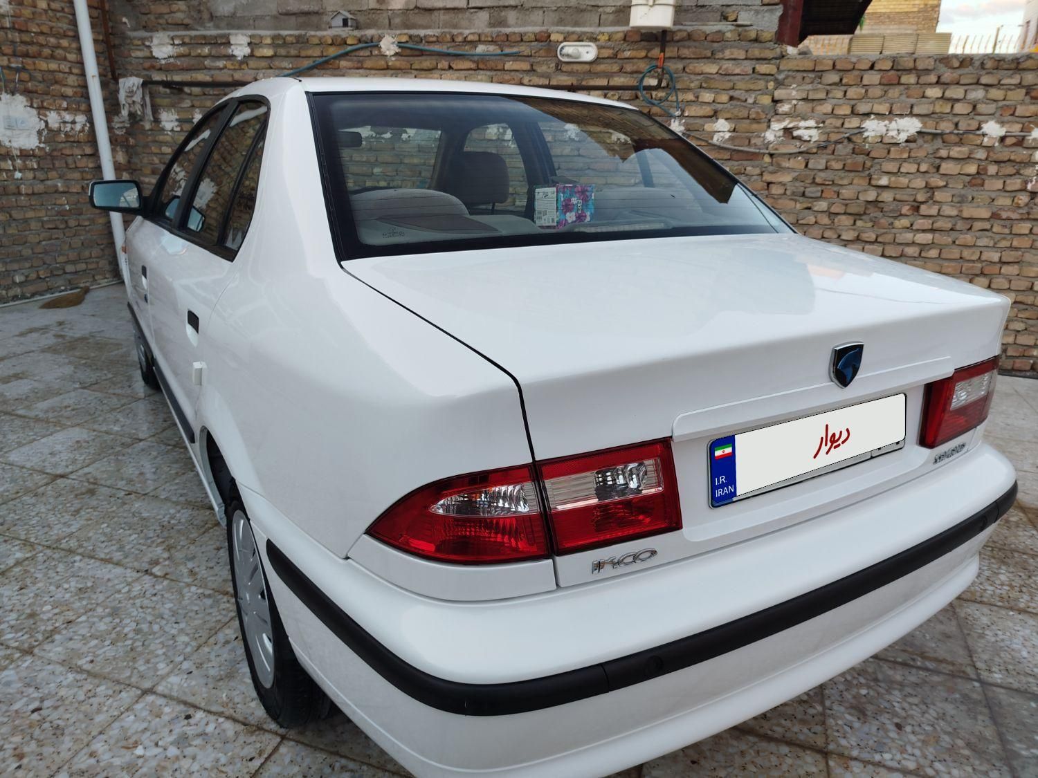 سمند LX XU7 - 1399