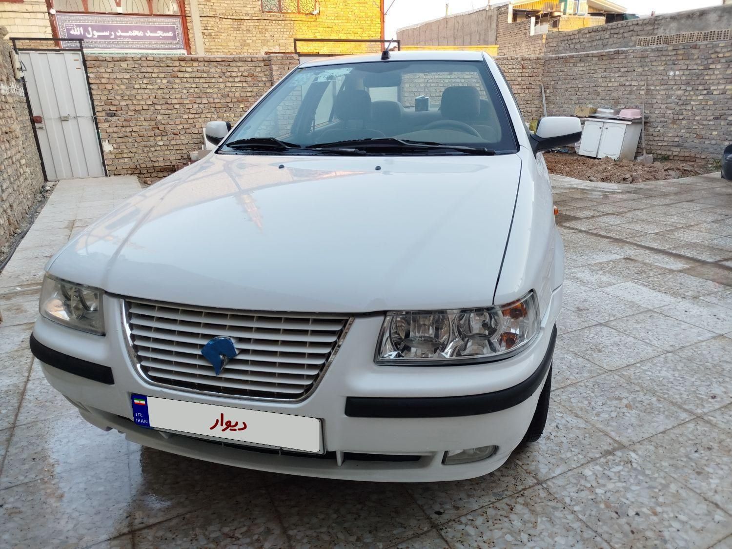 سمند LX XU7 - 1399