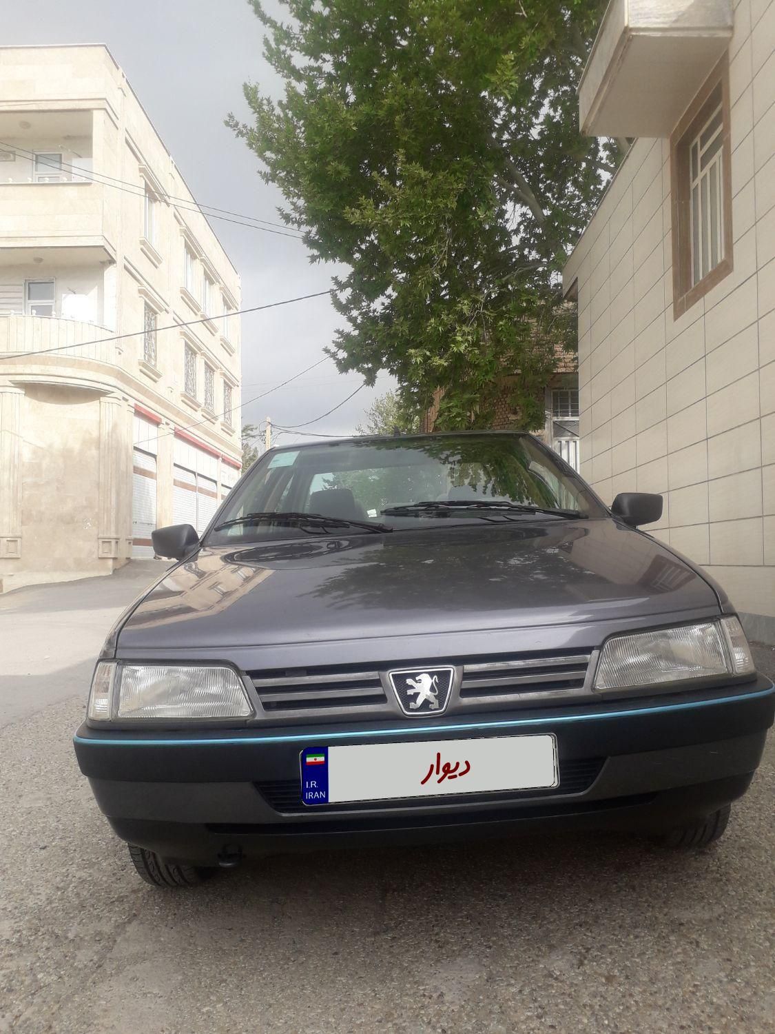 پژو 405 GLX - 1397