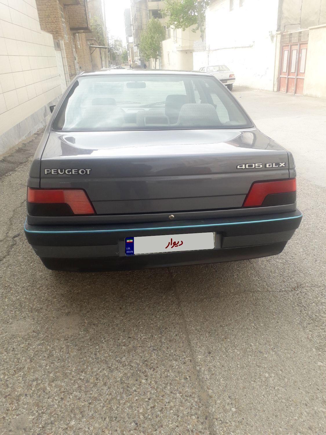 پژو 405 GLX - 1397