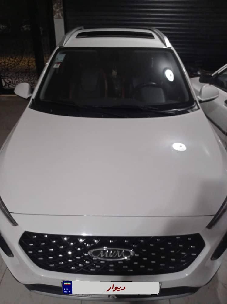 ام وی ام X22 دنده ای اسپرت اکسلنت - 2023