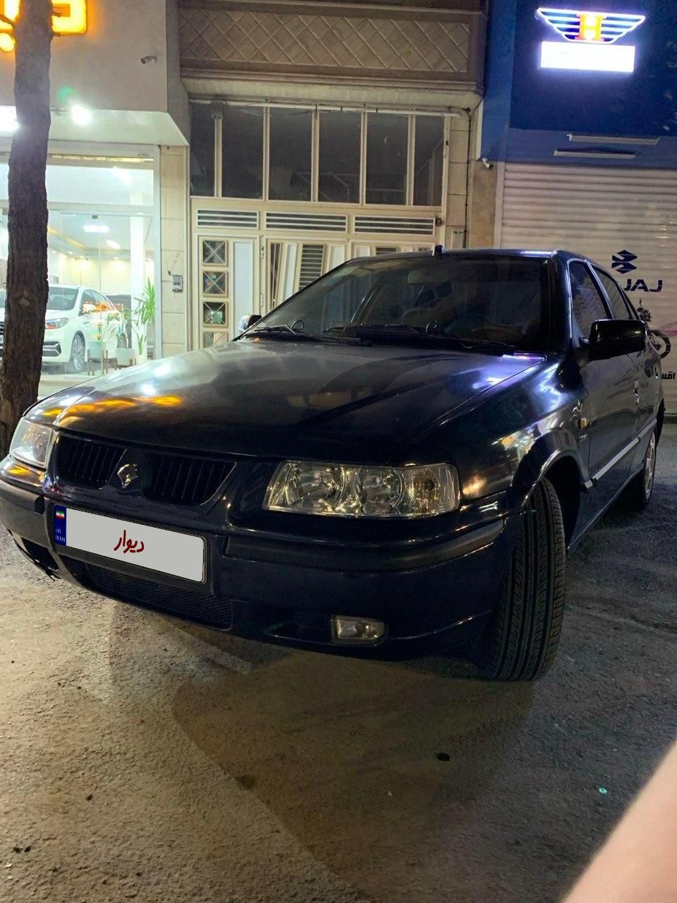 سمند LX EF7 - 1390
