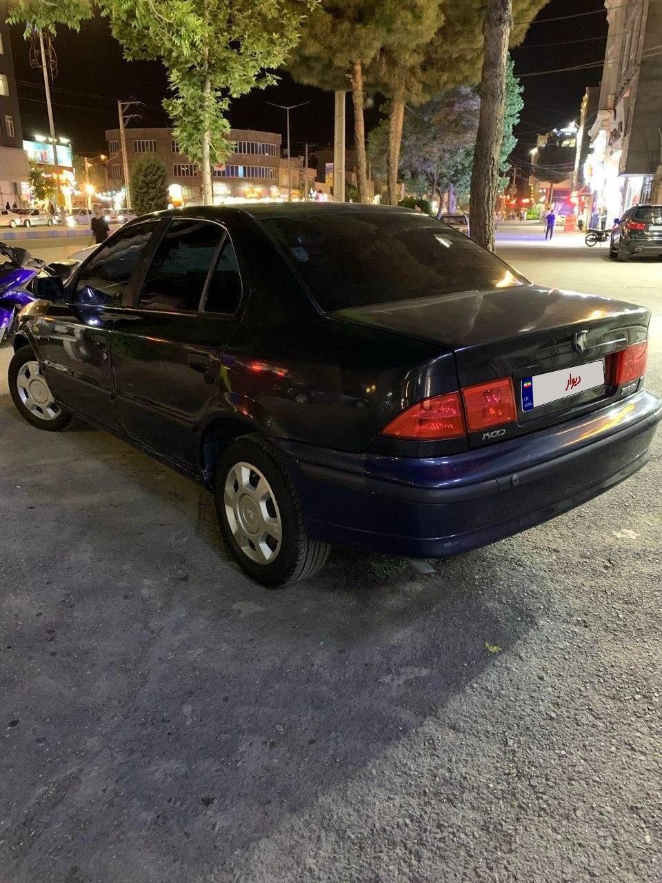سمند LX EF7 - 1390