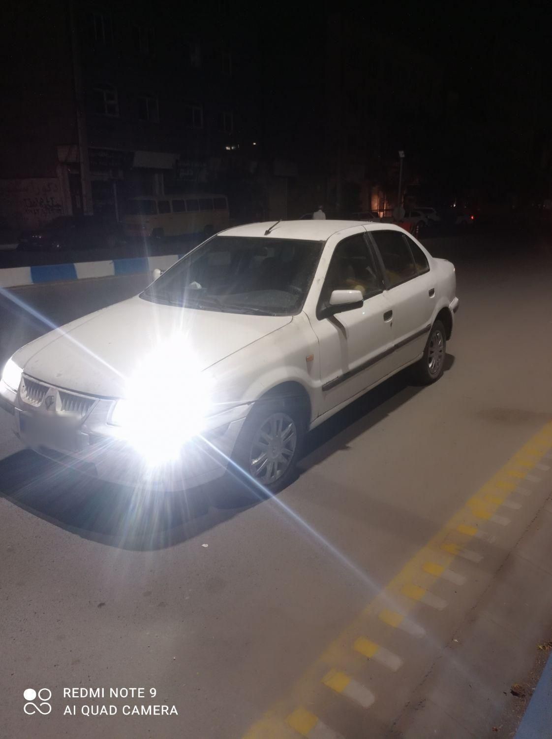 سمند X7 بنزینی - 1382