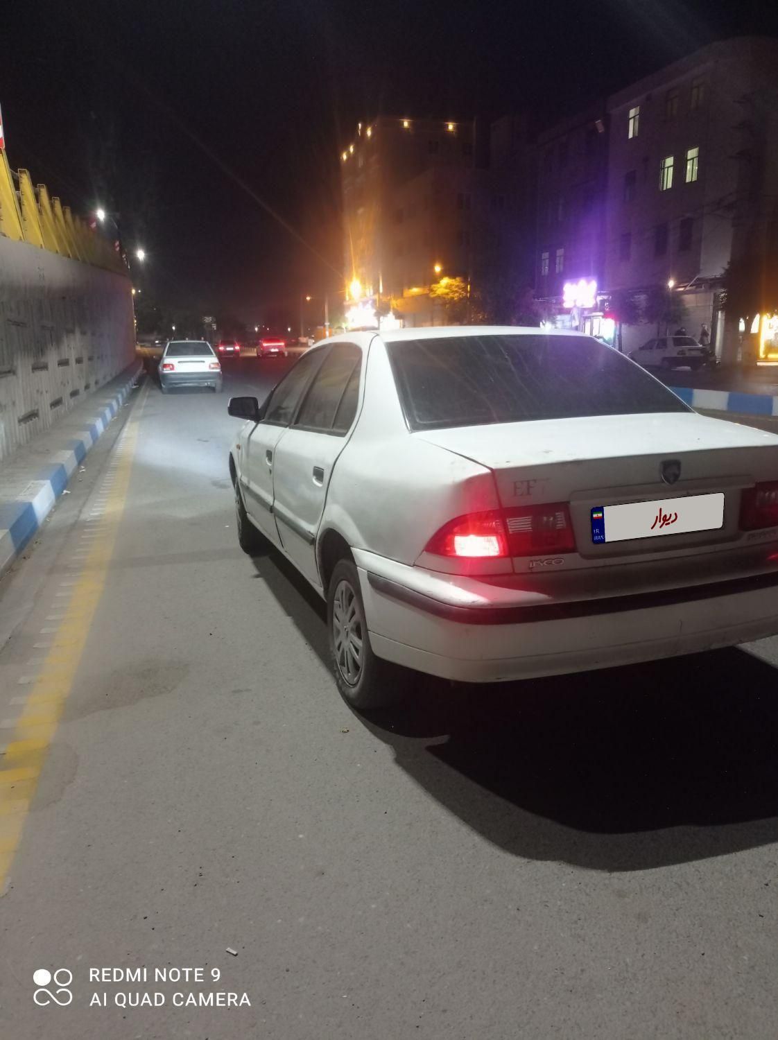 سمند X7 بنزینی - 1382