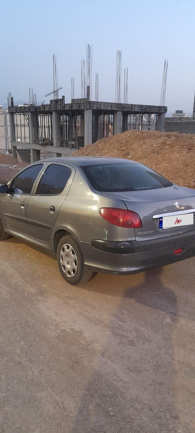 پژو 206 SD v1 - 1386