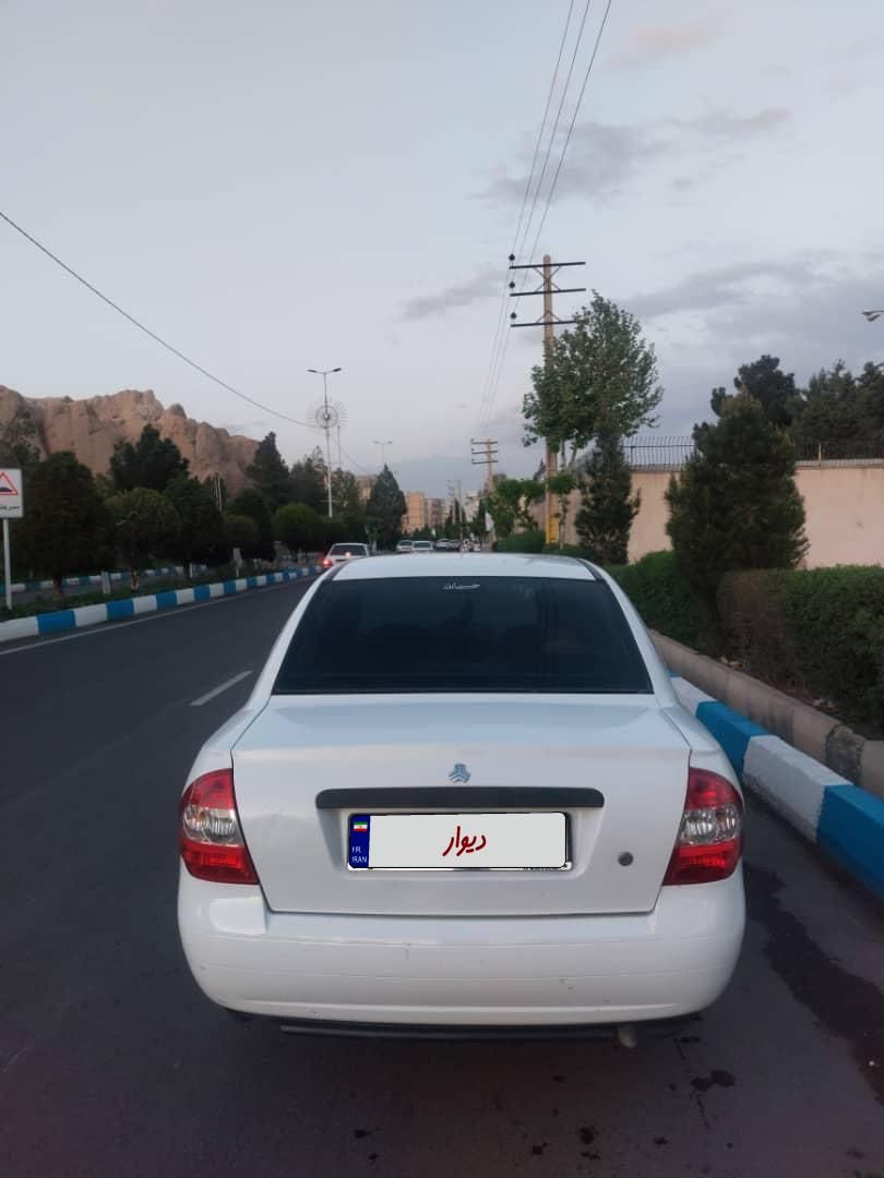 تیبا صندوق دار EX - 1394