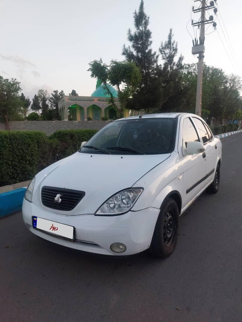 تیبا صندوق دار EX - 1394
