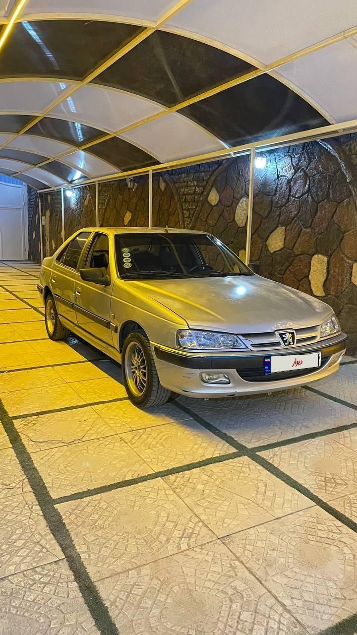 پژو پارس XU7ساده - 1385