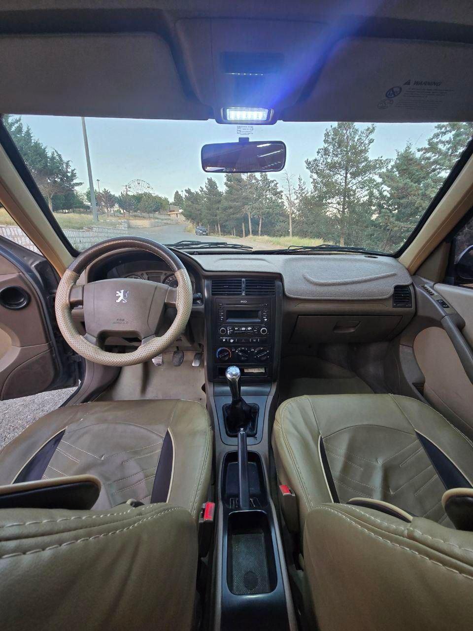 پژو 405 GL - دوگانه سوز CNG - 1373