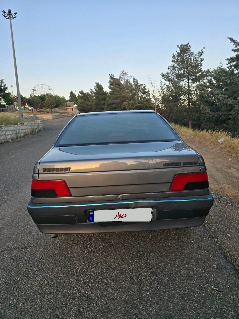پژو 405 GL - دوگانه سوز CNG - 1373