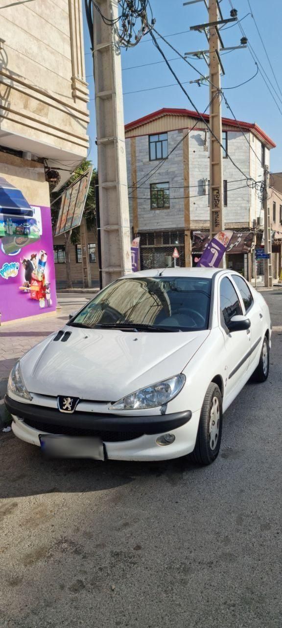 پژو 206 SD v20 - 1391