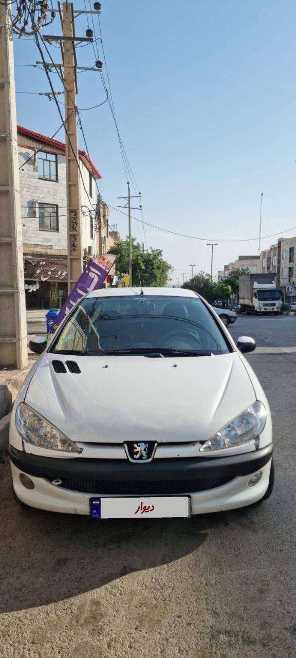 پژو 206 SD v20 - 1391