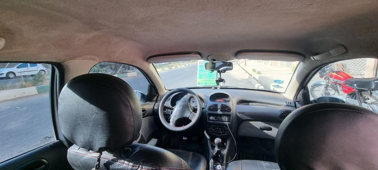 پژو 206 SD v20 - 1391