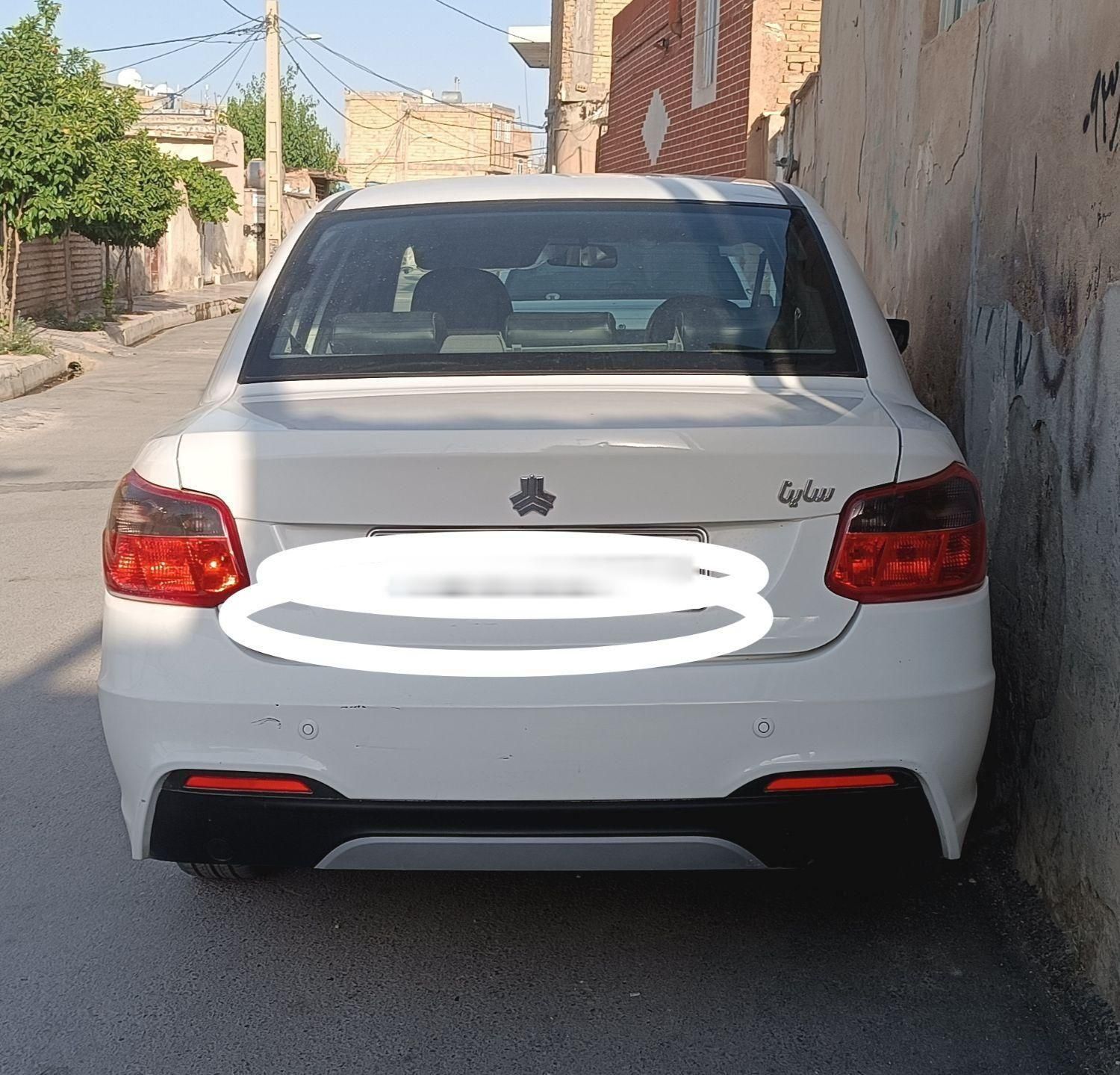 ساینا S دنده ای بنزینی - 1401