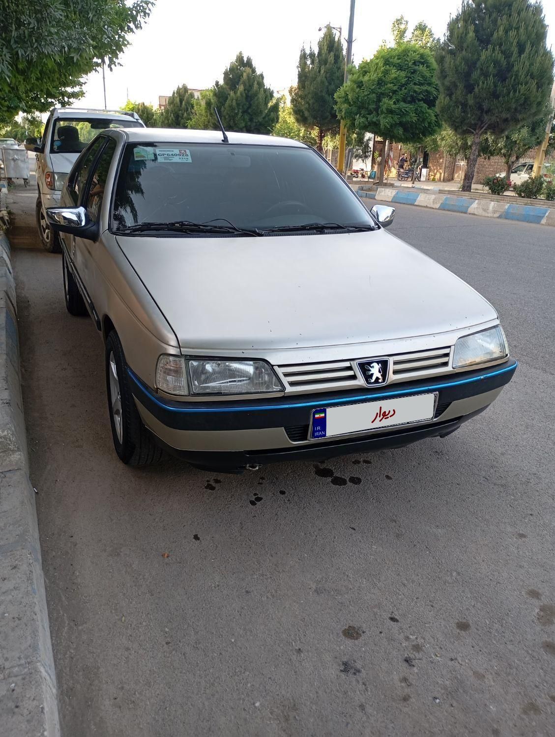 پژو 405 GLX - 1384