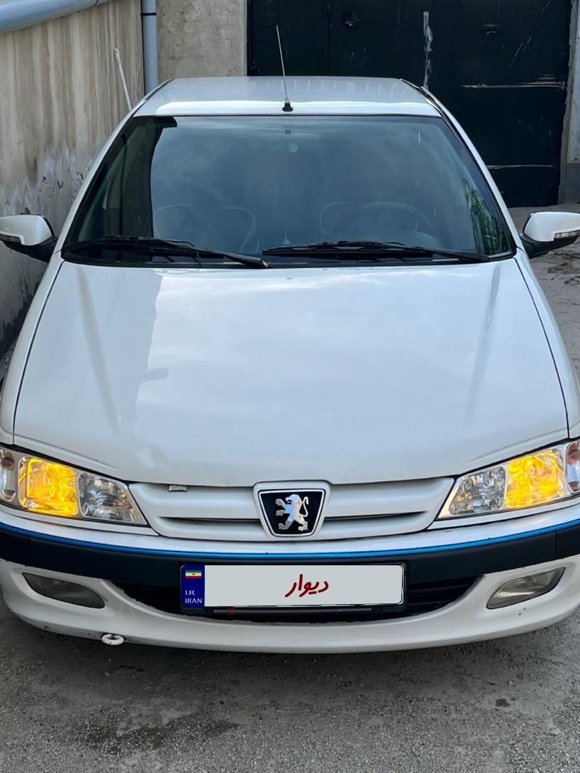 پژو پارس XU7ساده - 1388