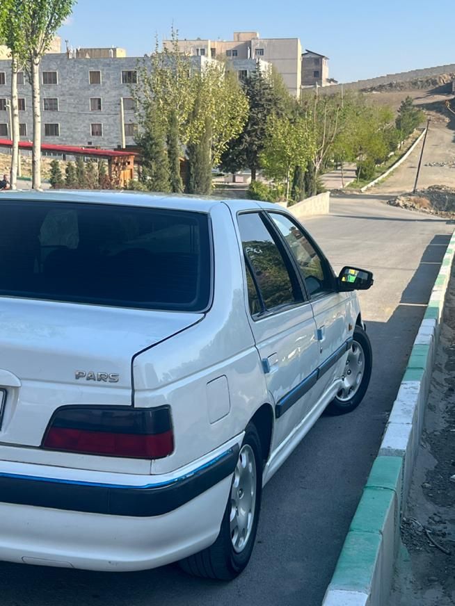 پژو پارس XU7ساده - 1388