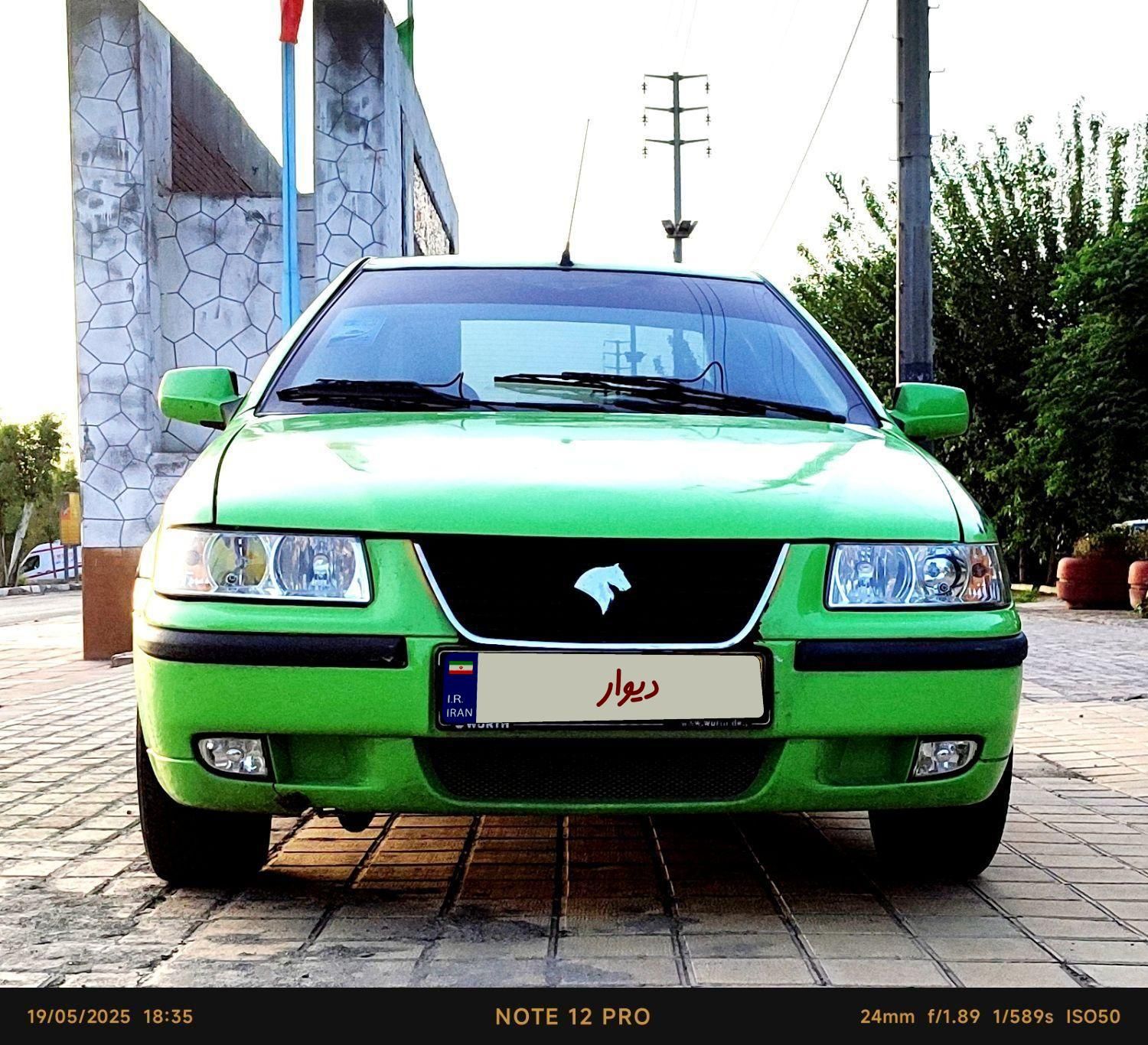 سمند LX XU7 - 1388