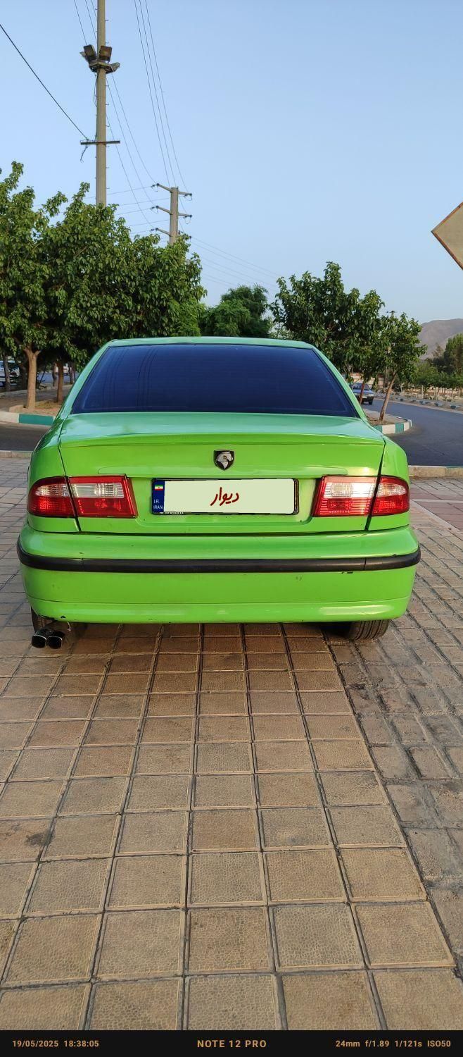 سمند LX XU7 - 1388
