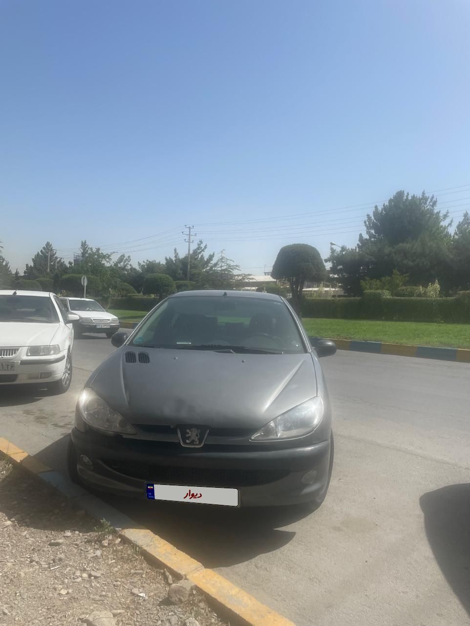 پژو 206 تیپ 2 - 1384
