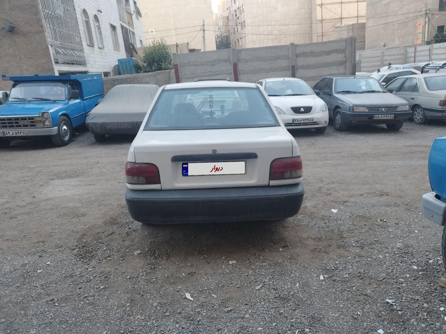 پراید 131 EX - 1392