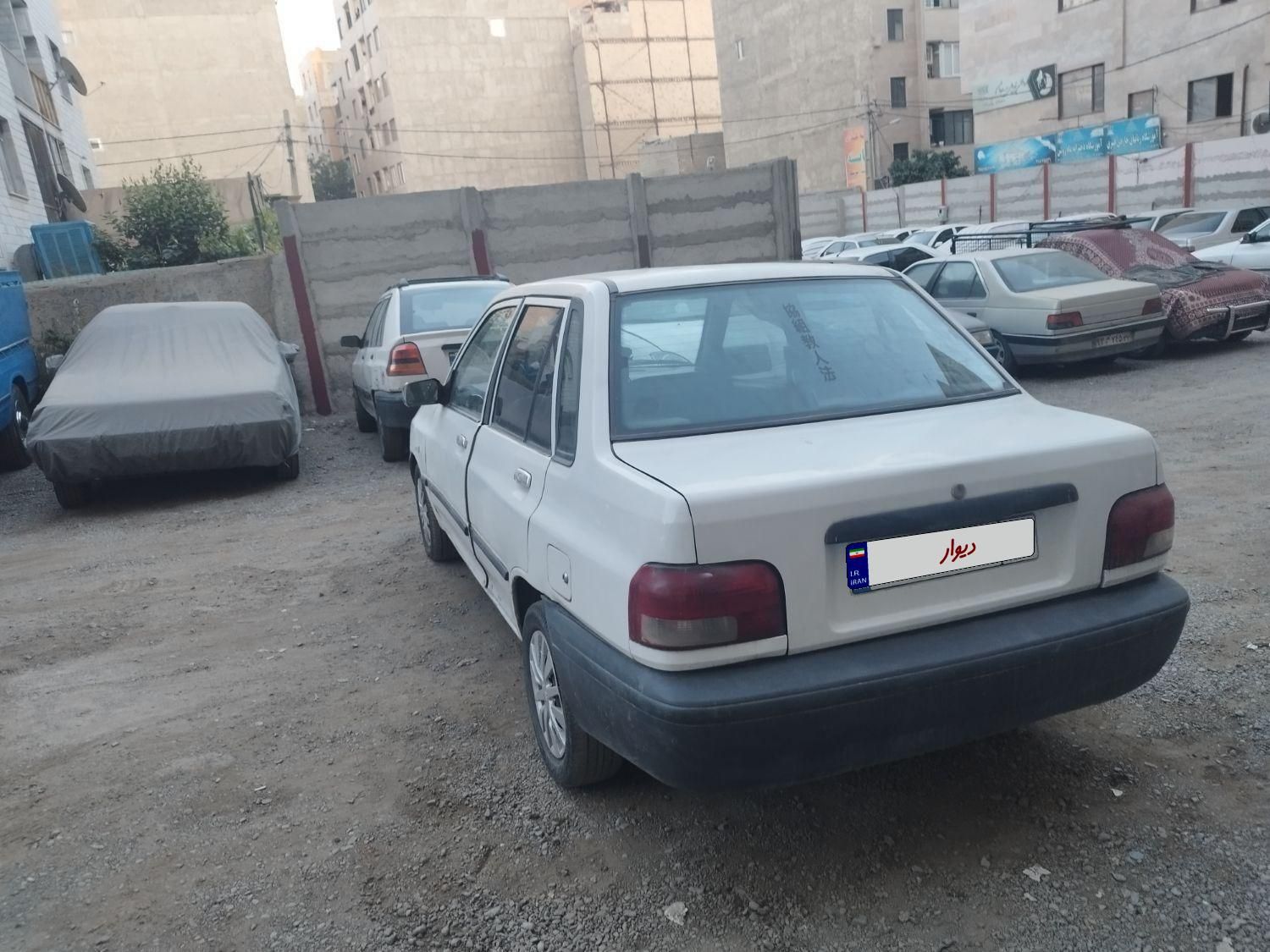 پراید 131 EX - 1392