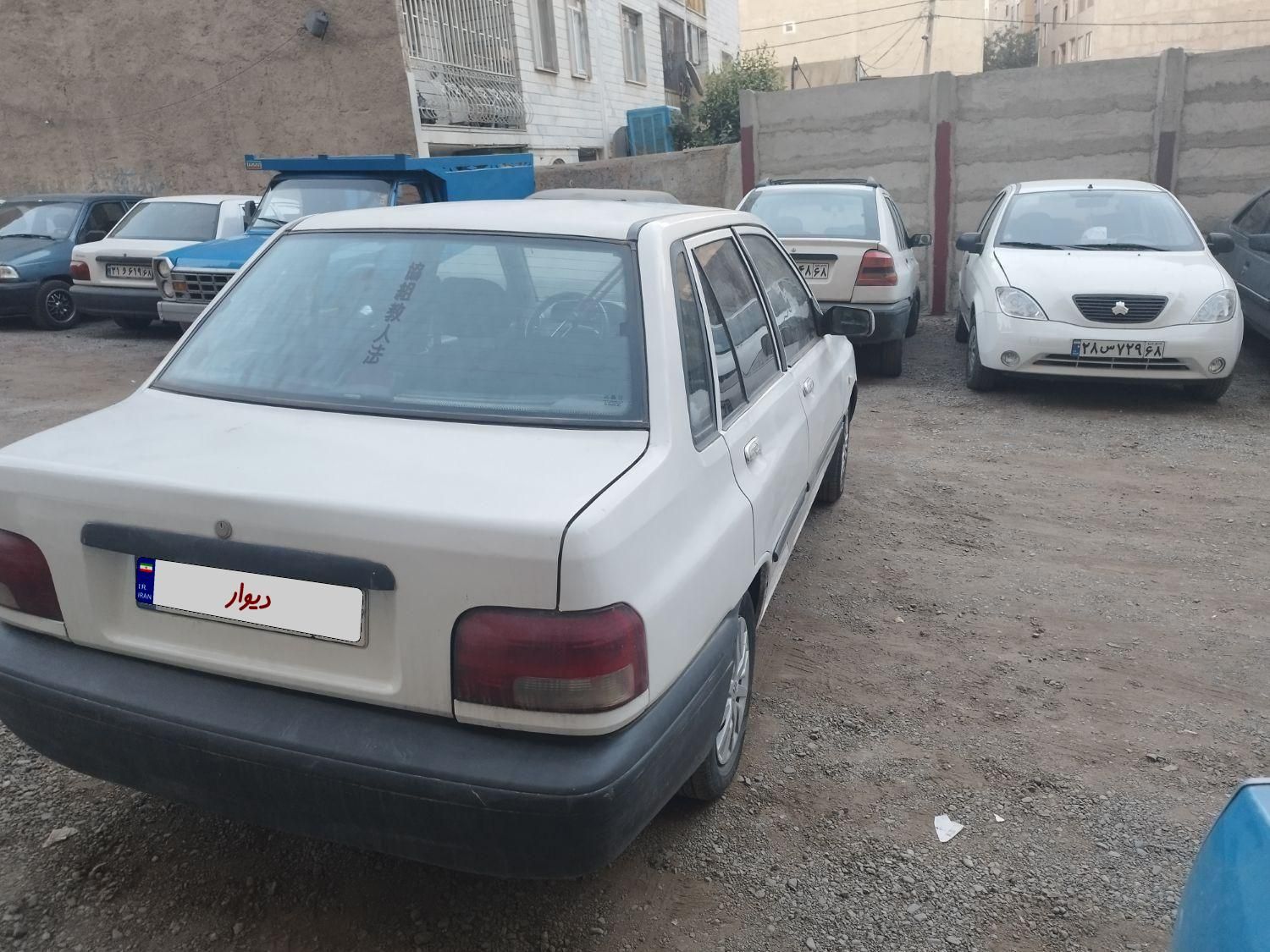 پراید 131 EX - 1392