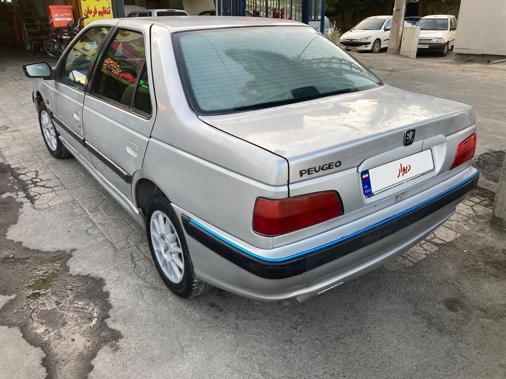 پژو پارس XU7ساده - 1386
