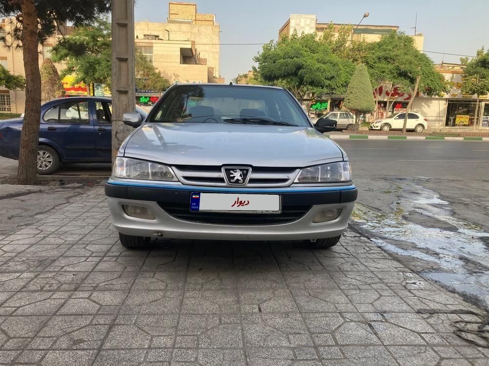 پژو پارس XU7ساده - 1386