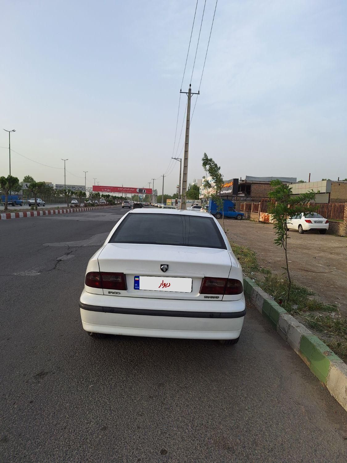 سمند LX EF7 - 1392