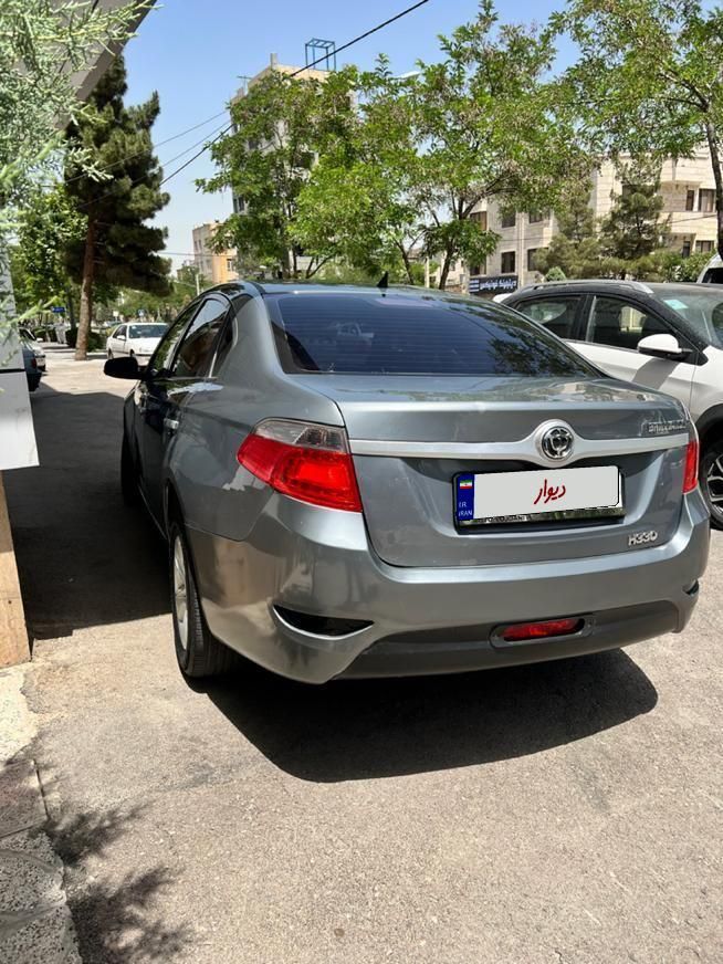 برلیانس H330 دنده‌ای 1500 - 2017