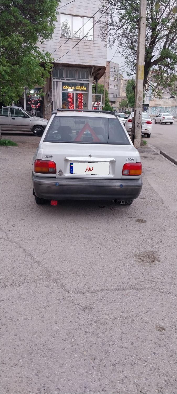 پراید صبا دنده‌ای - 1389