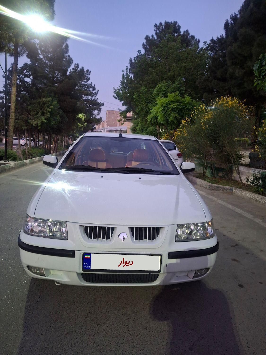 سمند LX XU7 - 1398